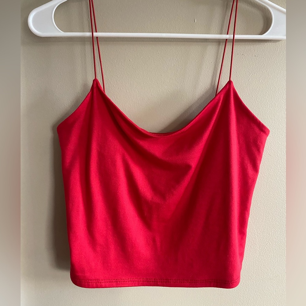 Gaze crop top
